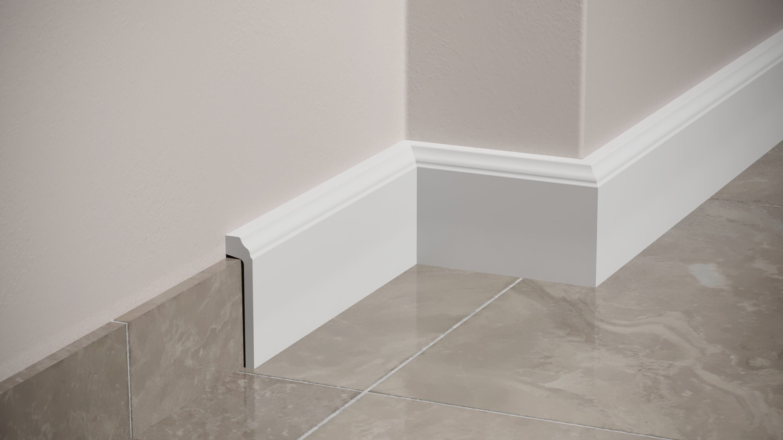 פנל פולימרי לבן גובה 10 ס"מ כיסוי מקור ציפור