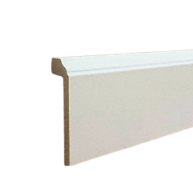 פנל פולימרי לבן גובה 10 ס"מ כיסוי מקור ציפור