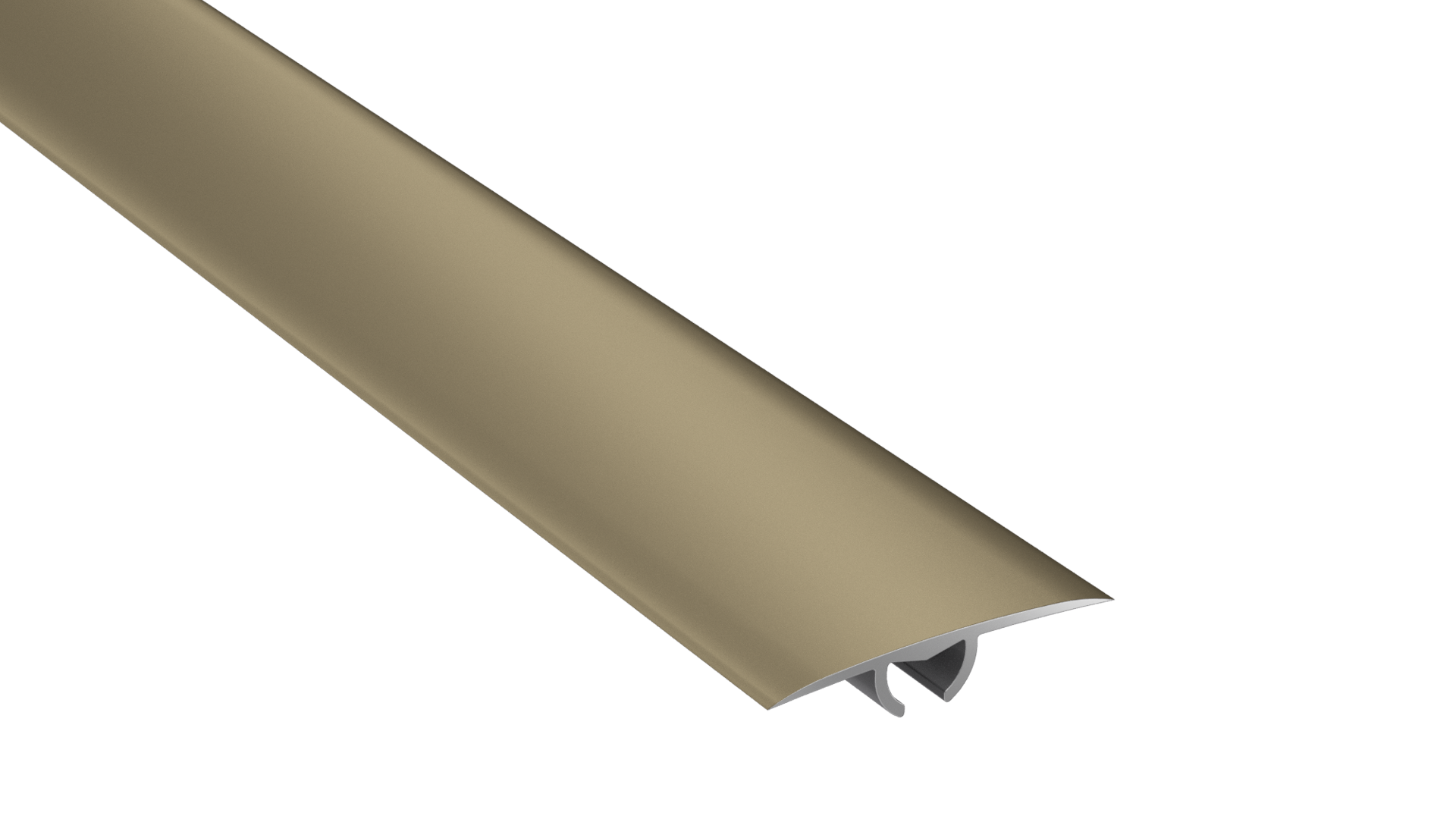 סף חצי ירח רוחב 3 ס"מ דגם TITANIUM