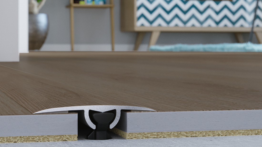 סף חצי ירח רוחב 3 ס"מ דגם DAVOS OAK