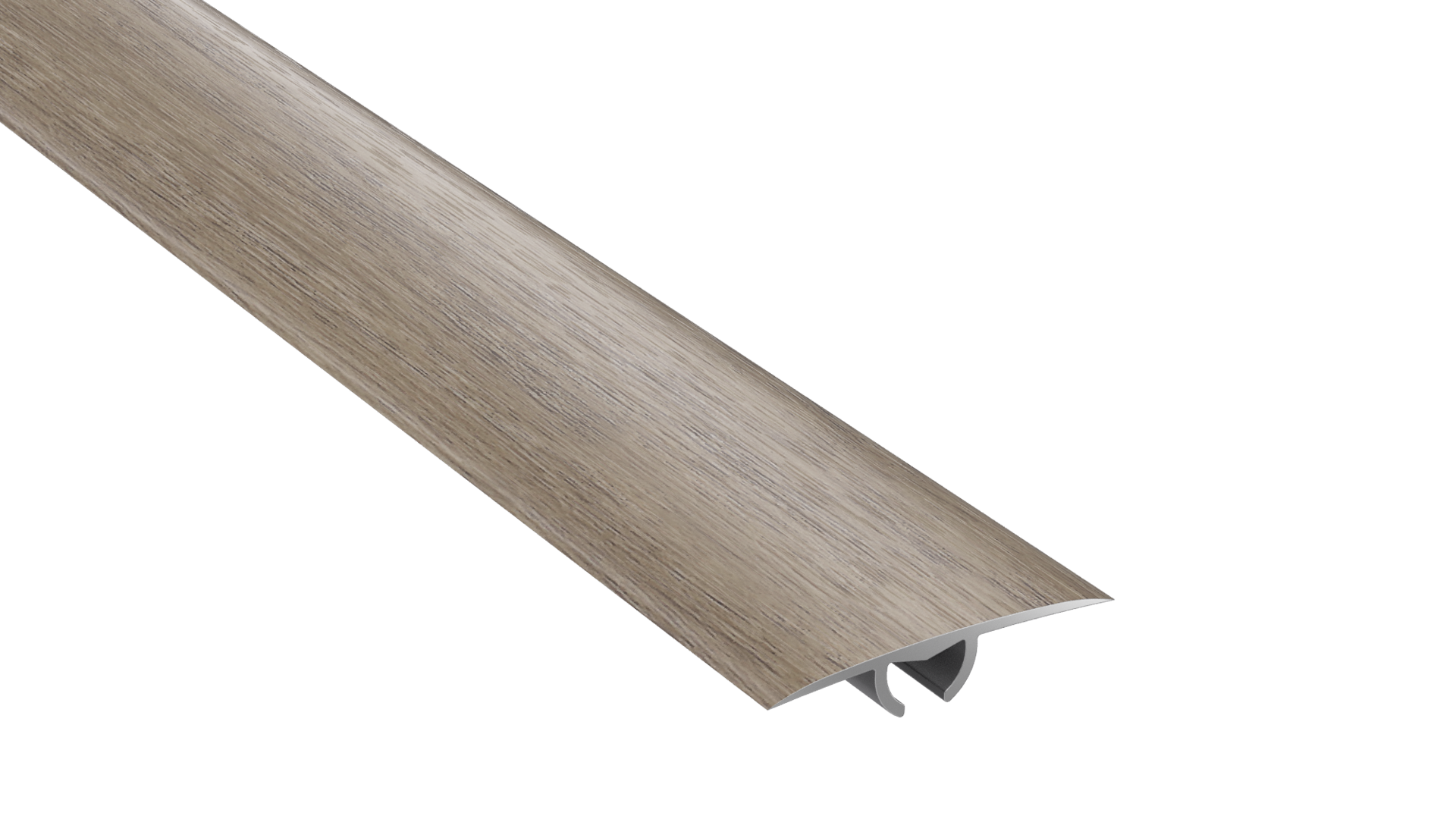 סף חצי ירח רוחב 3 ס"מ דגם DAVOS OAK