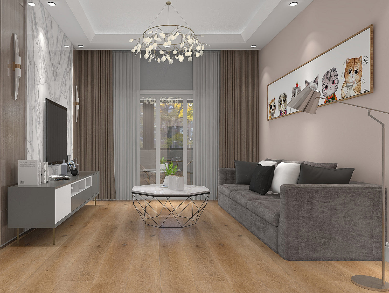 פרקט SPC דגם ST1102