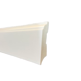 פנל פולימרי לבן גובה 8 ס"מ מקור ציפור