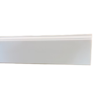 פנל פולימרי לבן גובה 8 ס"מ מקור ציפור