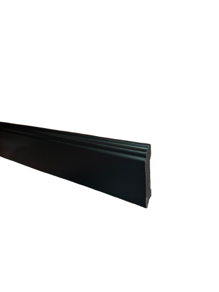 פנל פולימרי שחור גובה 8 ס"מ מקור ציפור