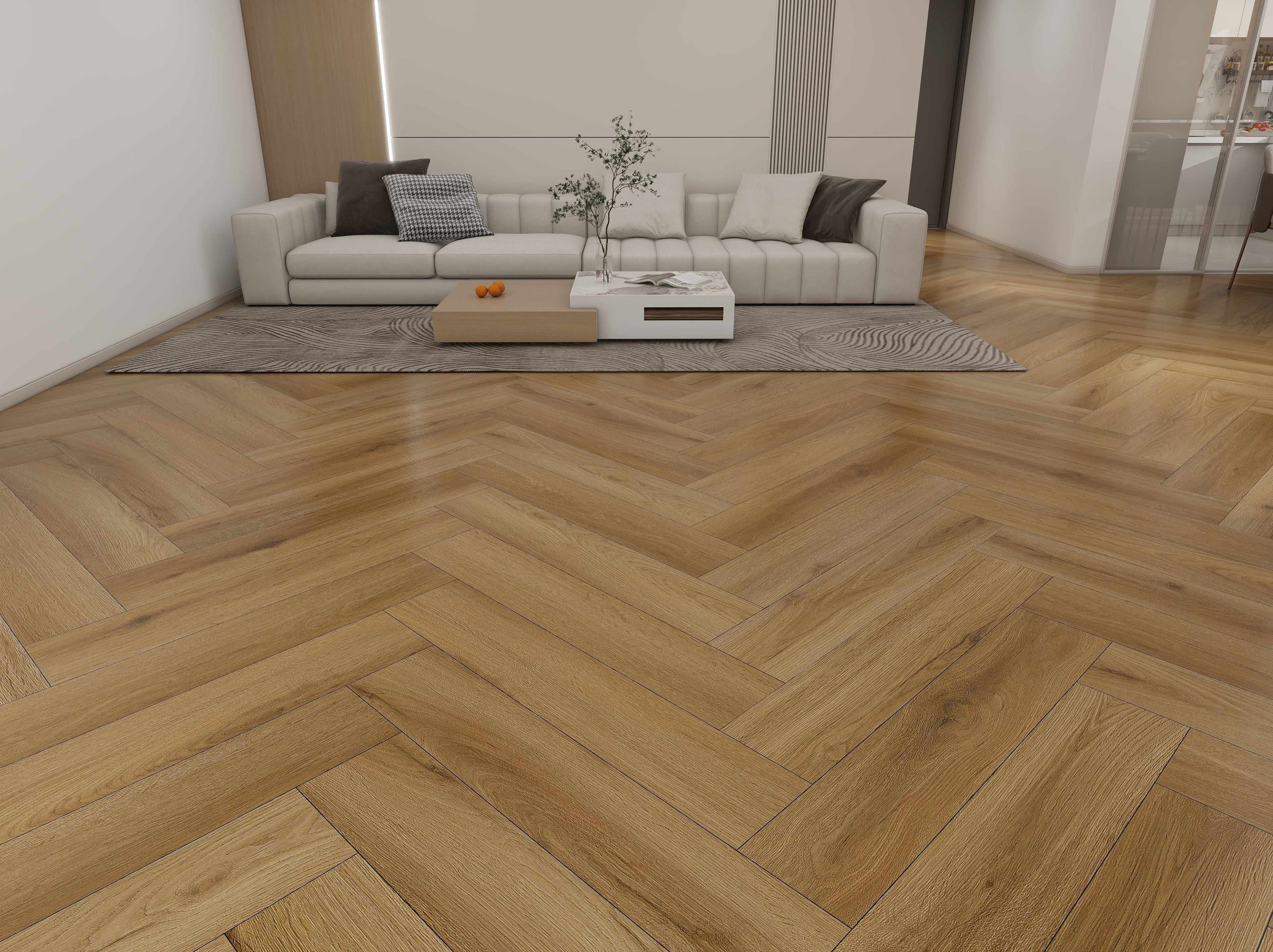 פרקט פישבון SPC דגם STHB1158