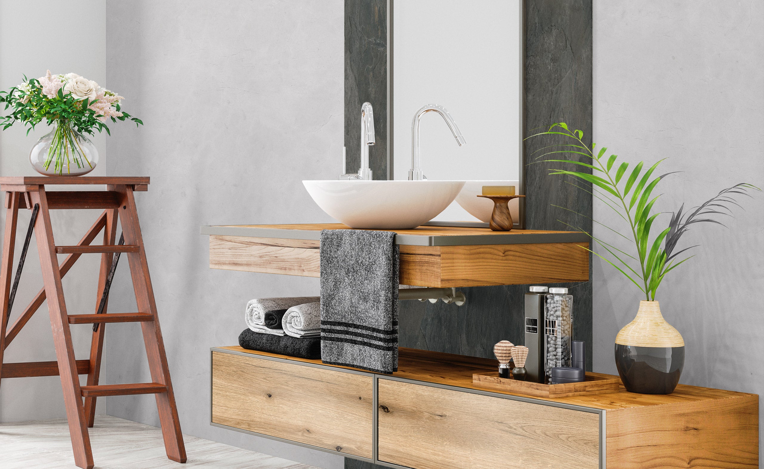 Wall cladding model Calacatta Olympus