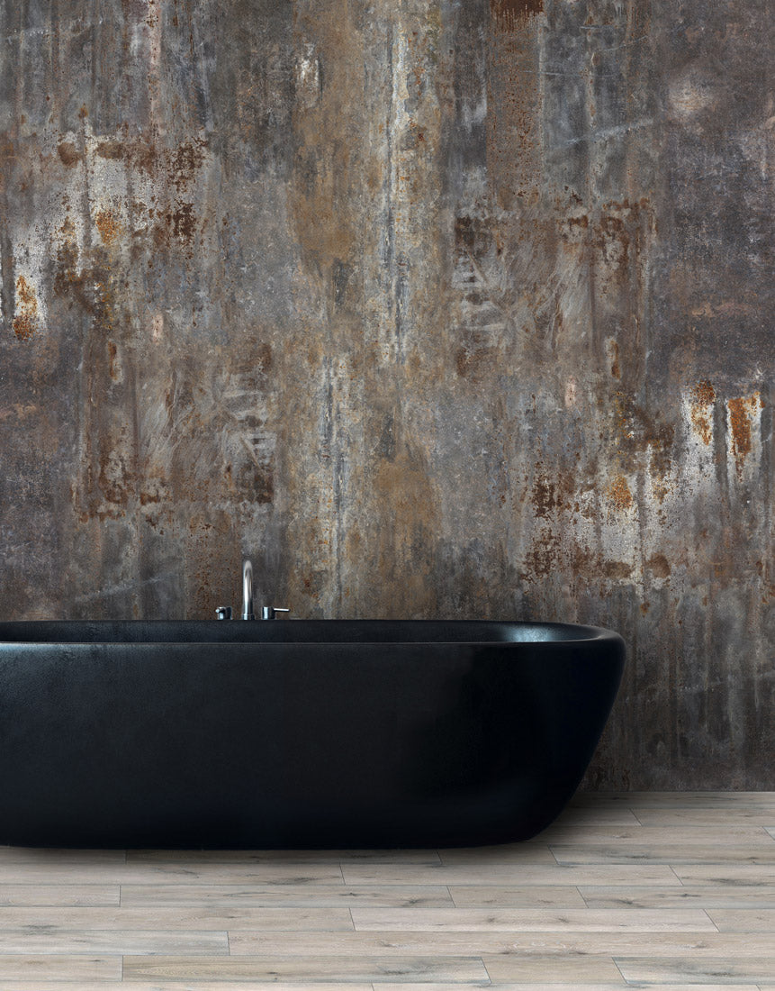 חיפוי קיר דגם Native Steel