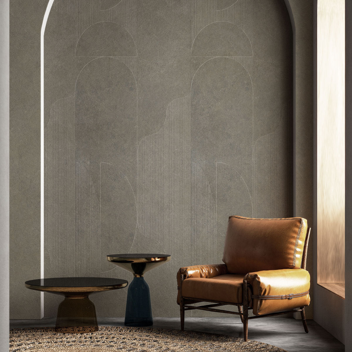 חיפוי קיר דגם Atacama Fields B