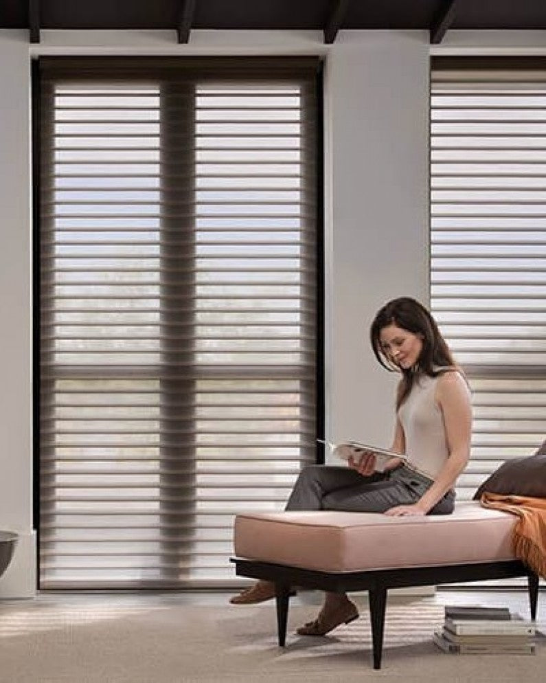 Силуэтные шторы