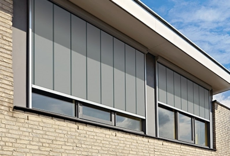 Внешние рулонные шторы