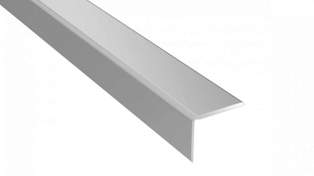 סף זווית 2.5/2 אורך 120 ס"מ דגם SILVER