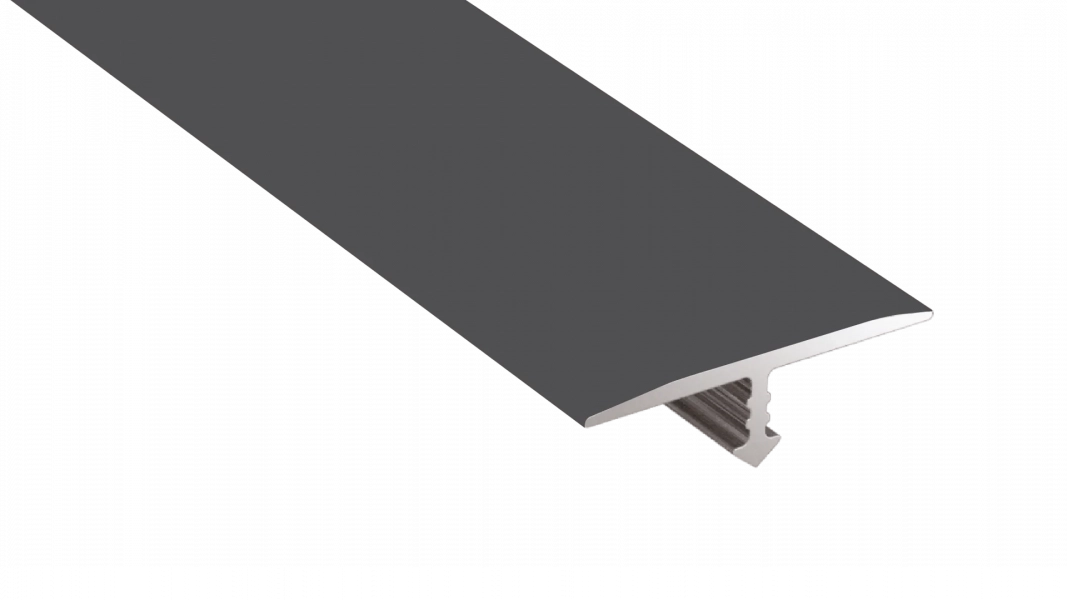 סף T רוחב 22 מ"מ דגם ANTHRACITE