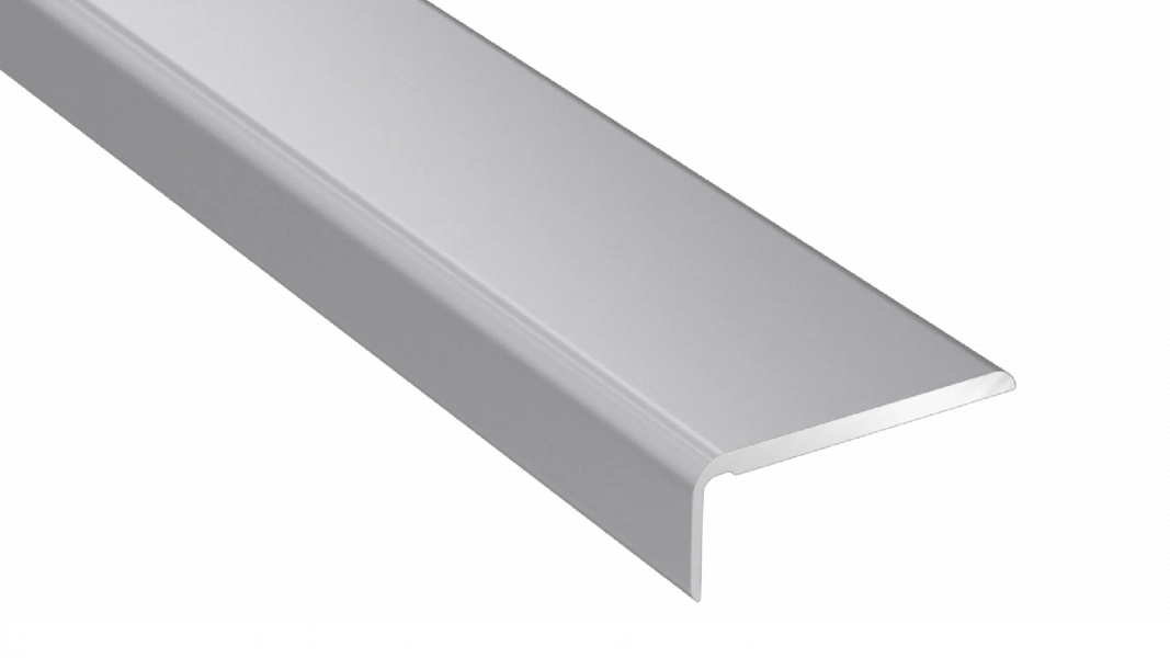 סף זווית 2.5/1 אורך 200 ס"מ דגם SILVER