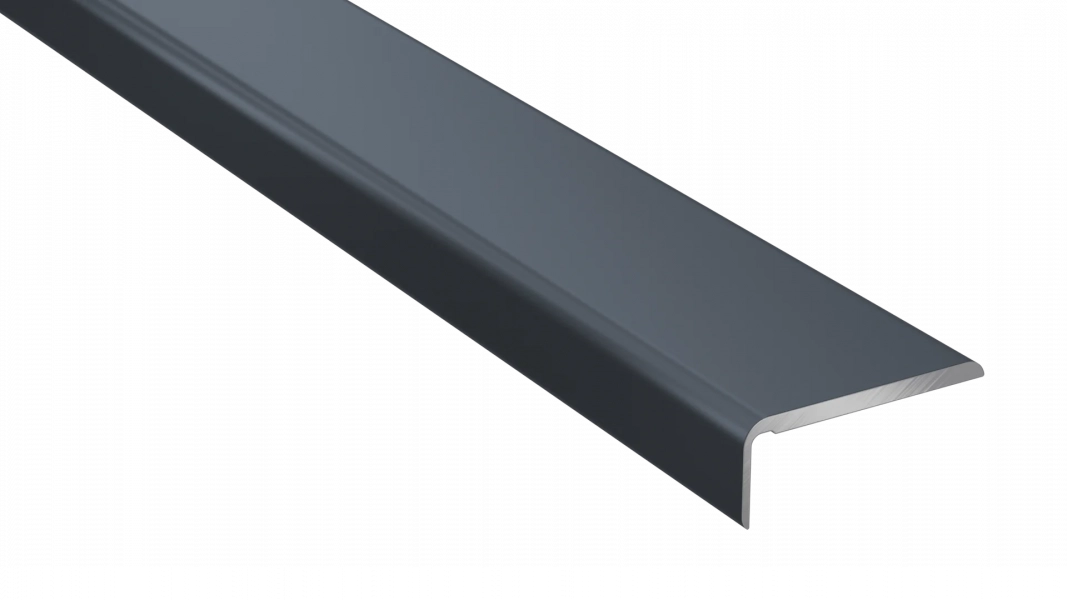 סף זווית 2.5/1 אורך 200 ס"מ דגם ANTHRACITE