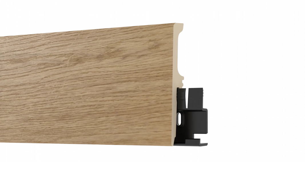 פנל פולימרי גובה 8 דגם yankee oak