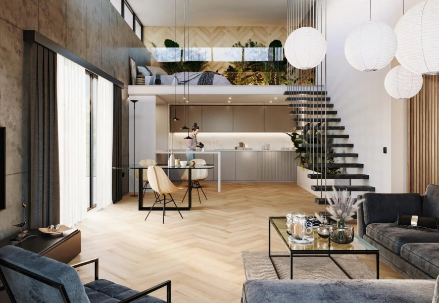 פרקט פישבון SPC דגם HBCA153