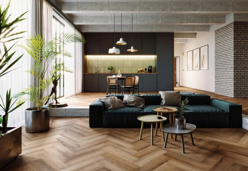 פרקט פישבון SPC דגם HBCA147