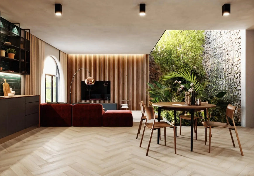 פרקט פישבון SPC דגם HBCA167