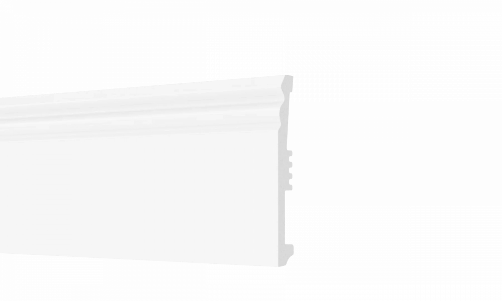 פנל פולימרי לבן גובה 10 ס"מ מקור ציפור אמריקאי