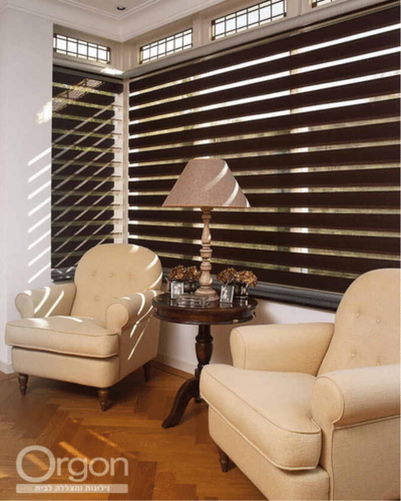 וילונות סאן סטריפ