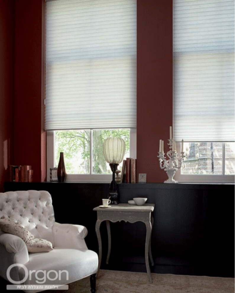 וילונות דואט