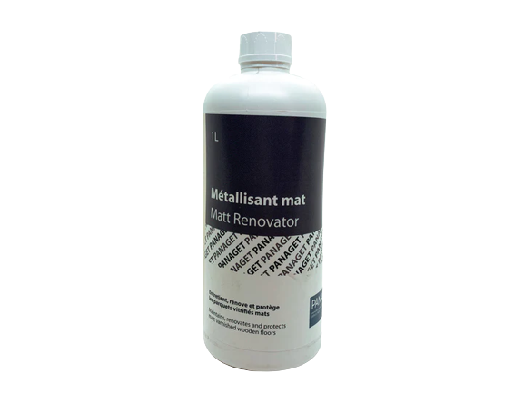 חומר מחדש לפרקט עץ לכה מט 1 ליטר