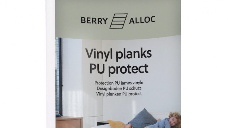 חומר הגנה PU לפרקט פולימרי / SPC