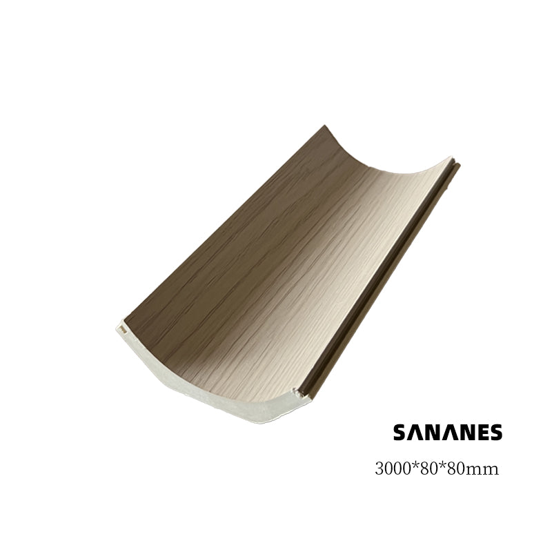 סף פינה פנימית 8 ס&quot;מ לחיפוי קיר BAM