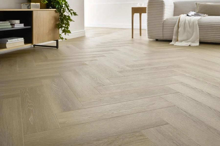 Parquet Fishbone SPC modèle HBCAS236