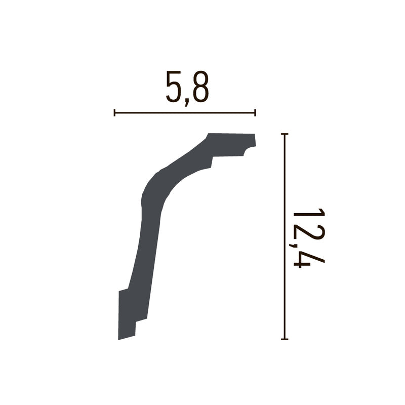 Модель карниза SC027