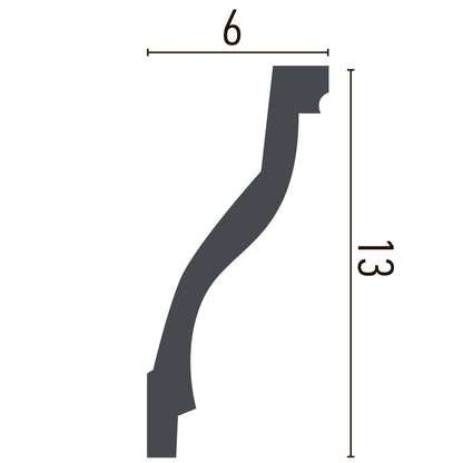 Модель карниза SC012