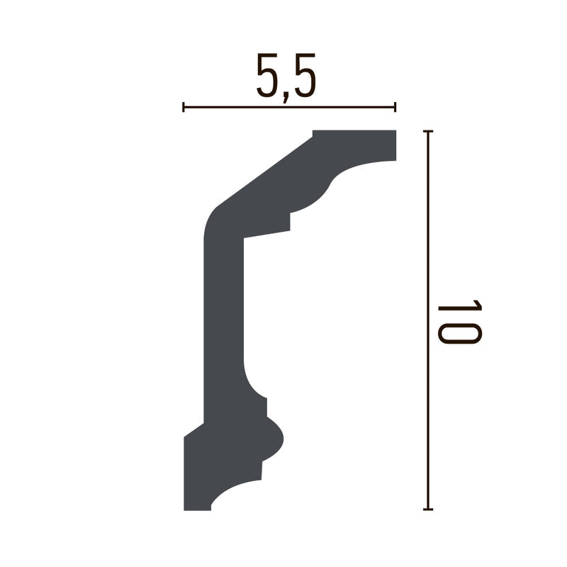 Модель карниза SC025