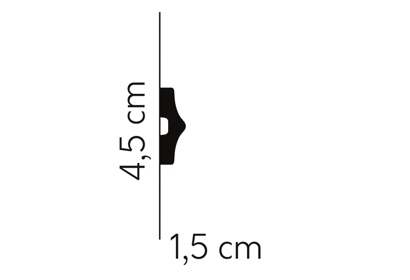 Модель карниза SC042