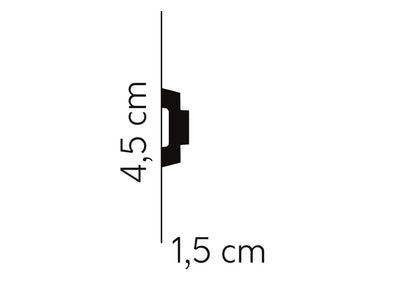 Corniche modèle SC043