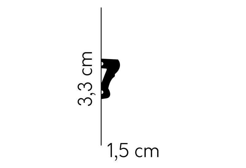 Модель карниза SC049