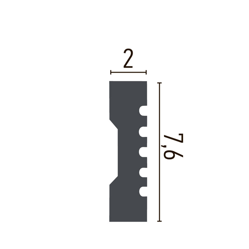 Модель карниза SC029