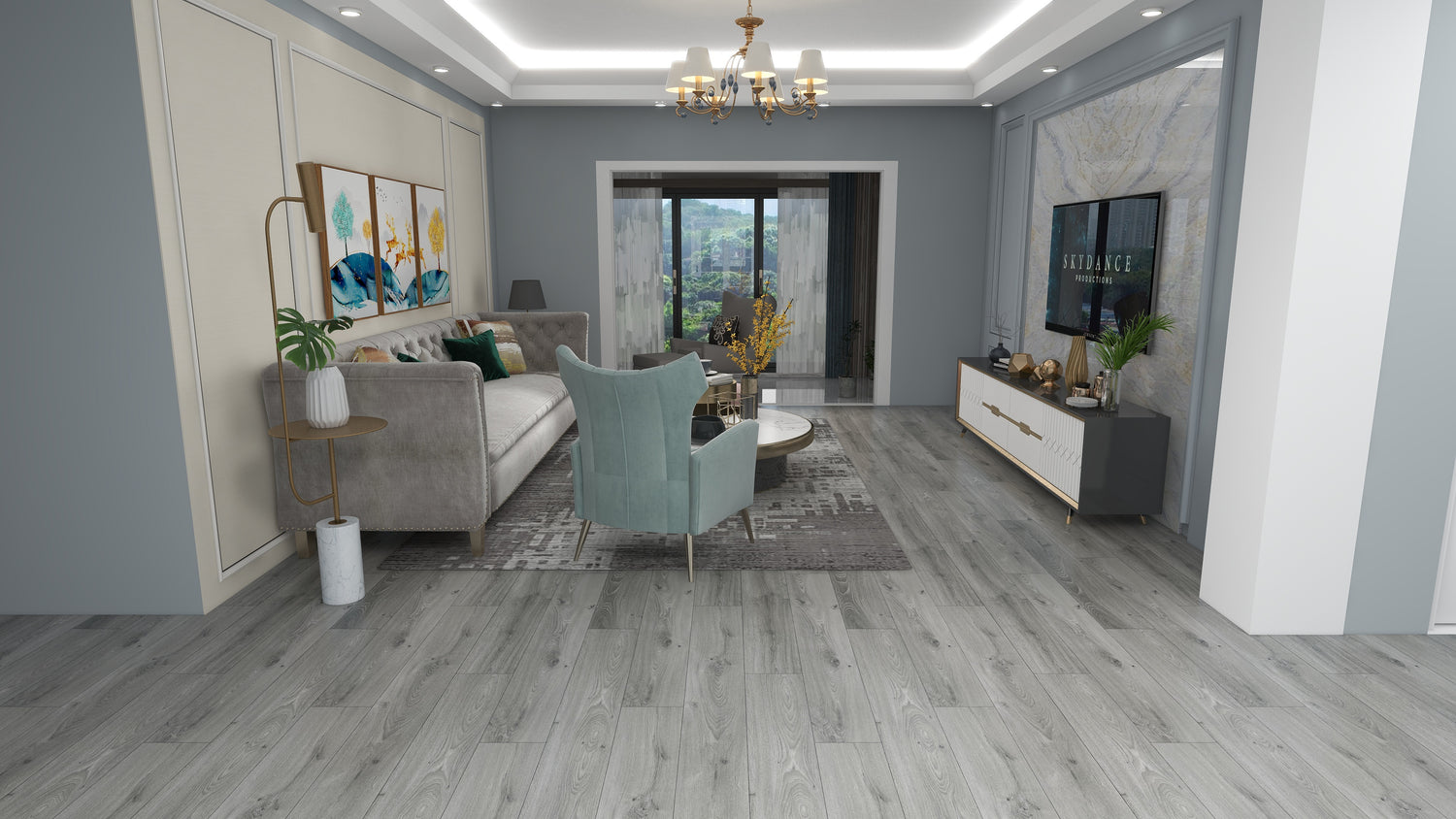 SPC parquet model ST1111
