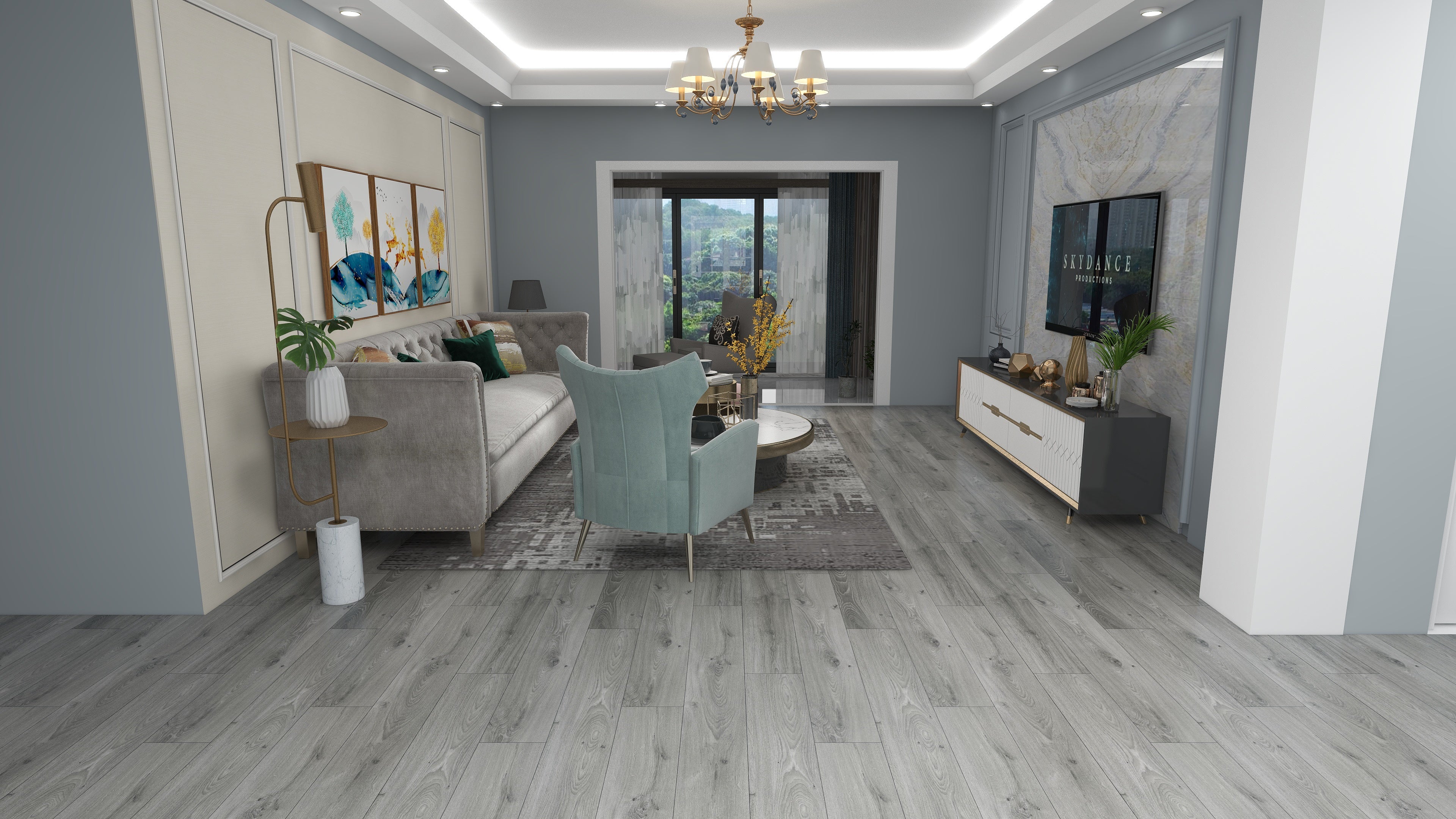 SPC parquet model ST1111