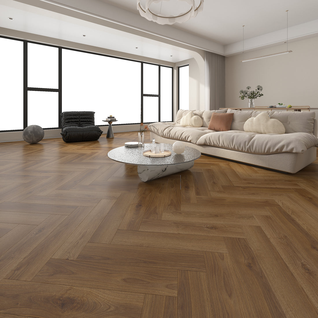 פרקט פישבון SPC דגם STHB1156