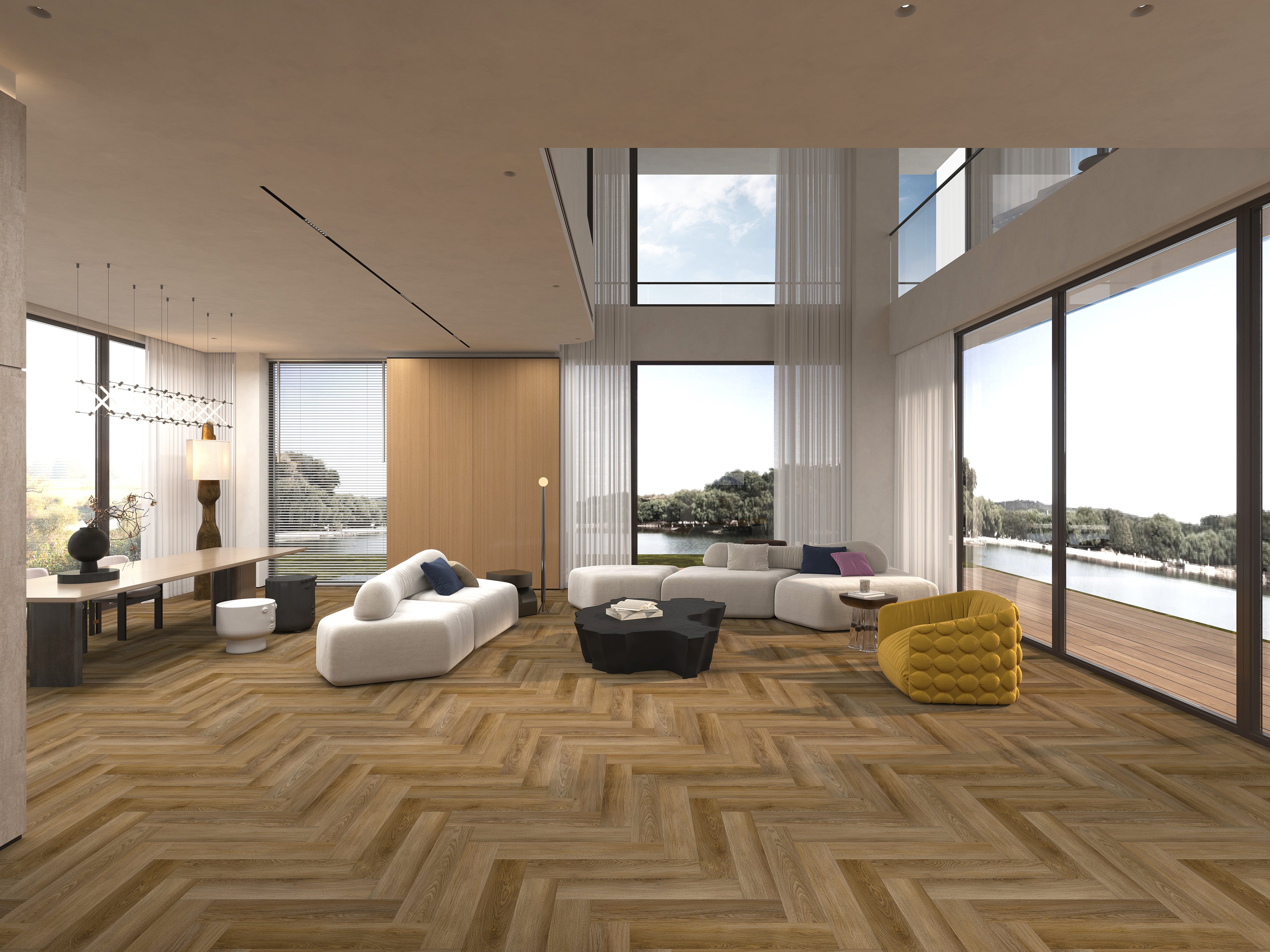 SPC Fishbone Parquet Model STHB1152