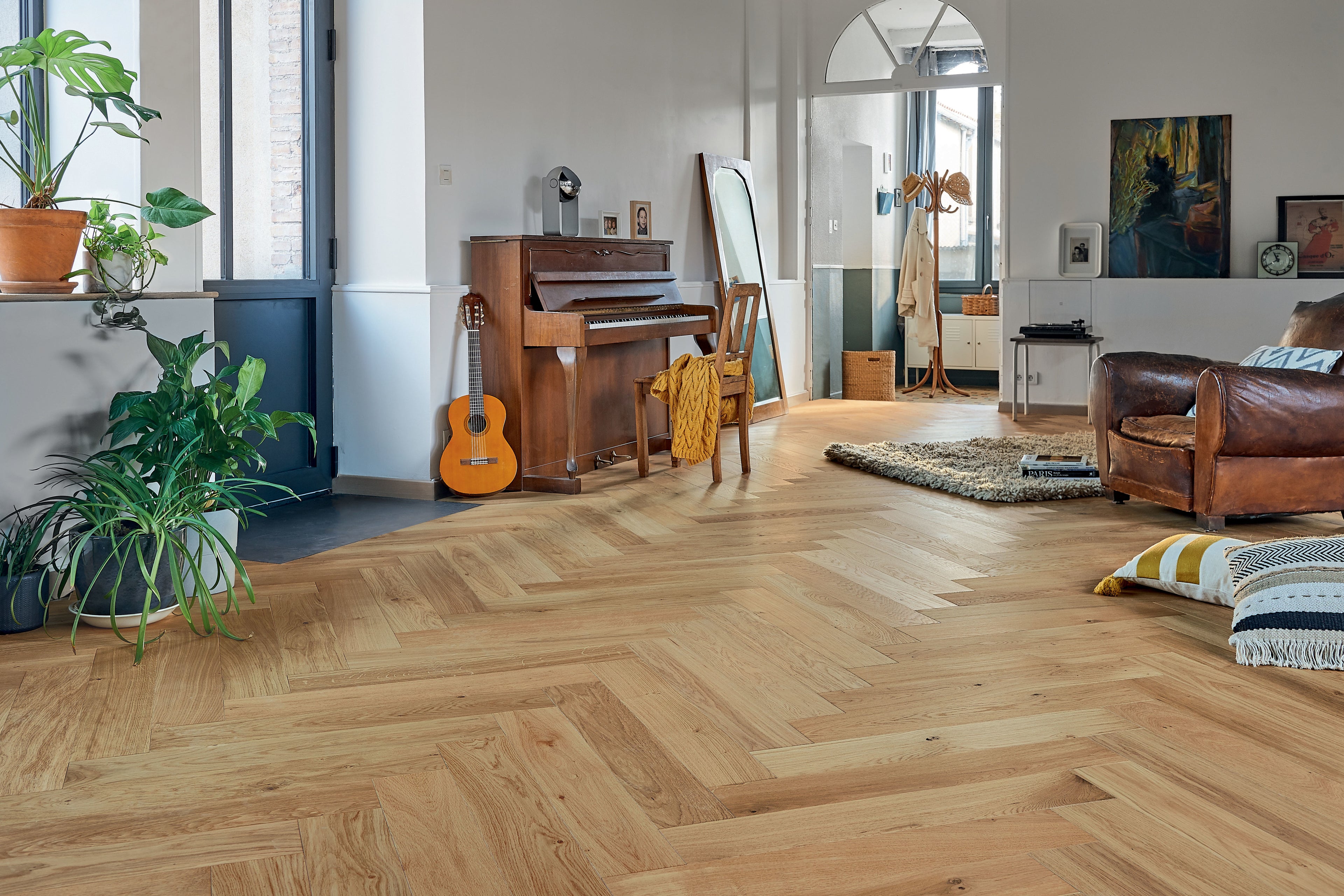 Parquet en bois modèle 1016618