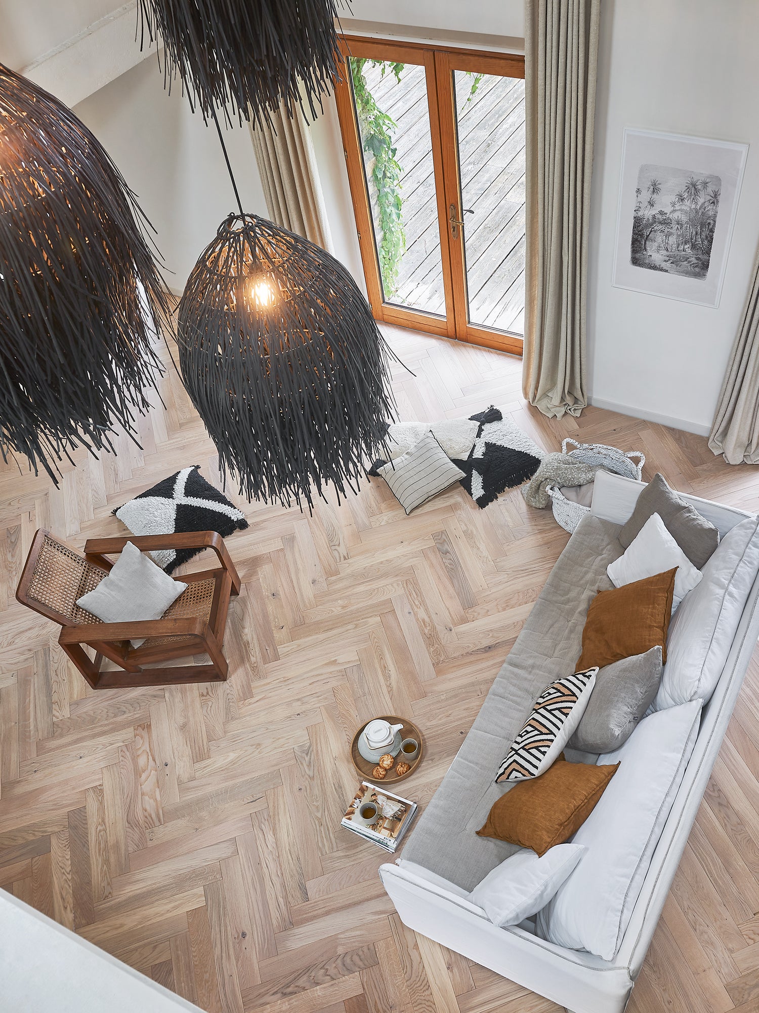 Parquet en bois modèle 1005924