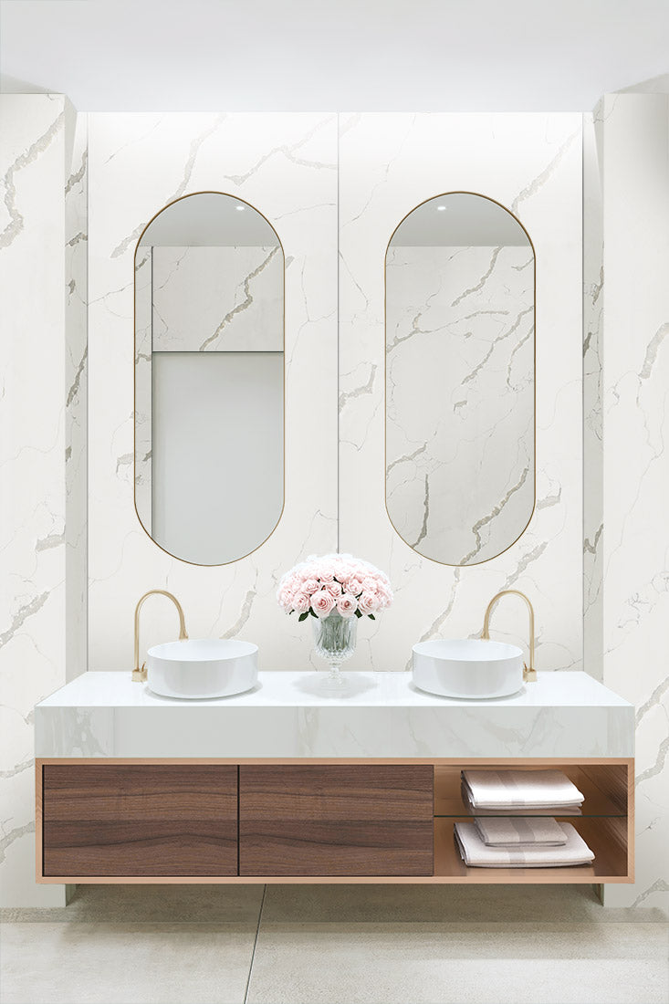 חיפוי קיר דגם Statuario