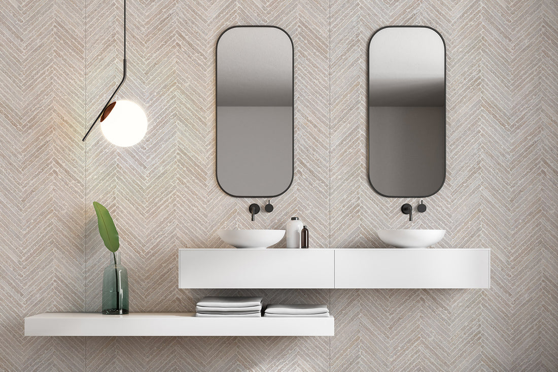 חיפוי קיר דגם Greige Babylon