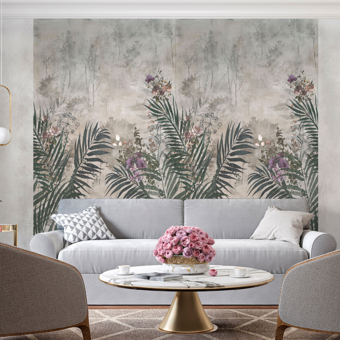 חיפוי קיר דגם Golden Cane B