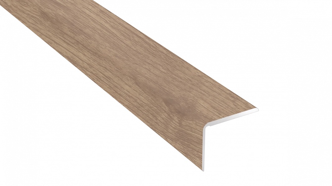 סף זווית 2.5/2 אורך 120 ס"מ דגם SANTANA OAK