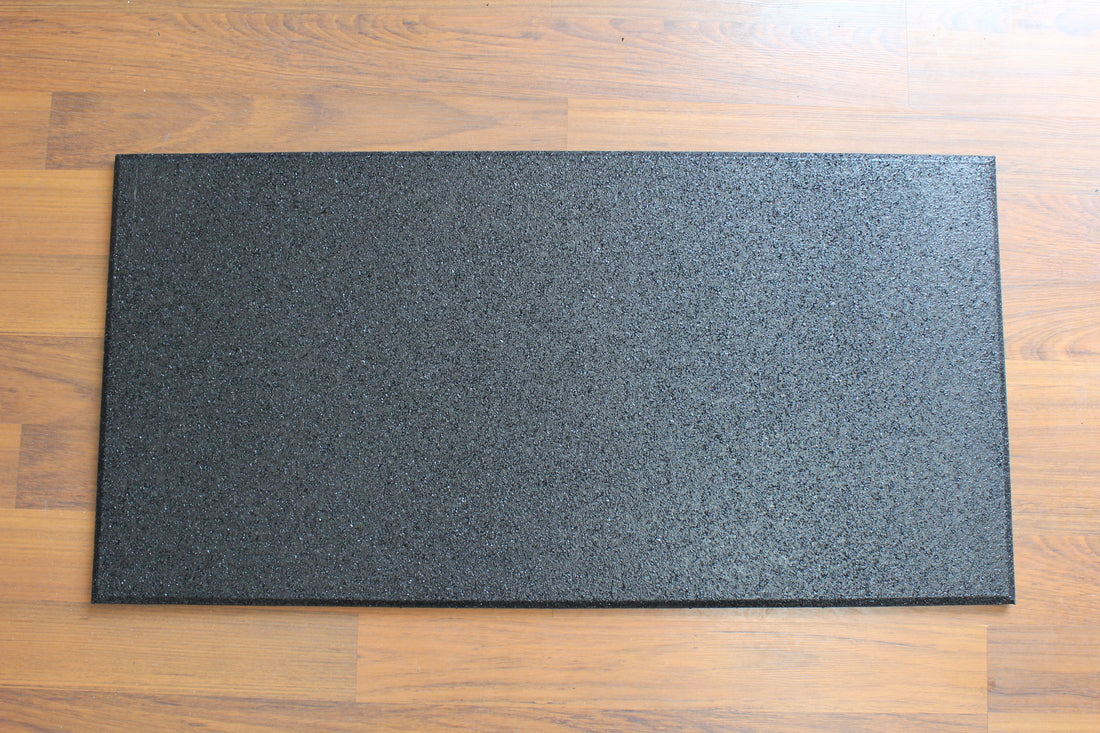 15 мм черная прямоугольная плитка для спортзала