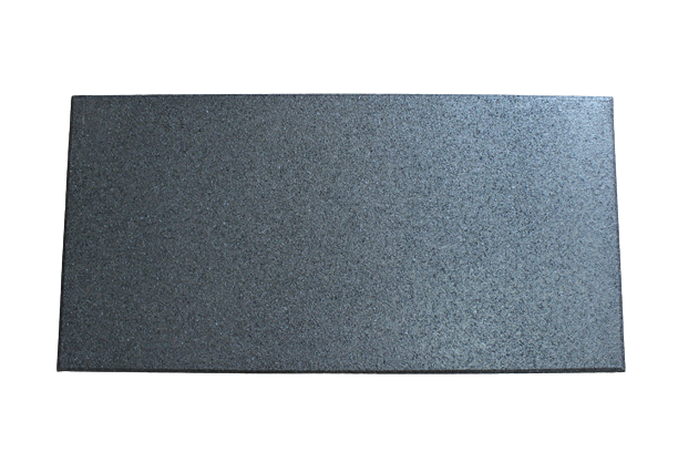 15 мм черная прямоугольная плитка для спортзала