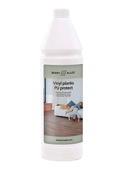 חומר הגנה PU לפרקט פולימרי / SPC